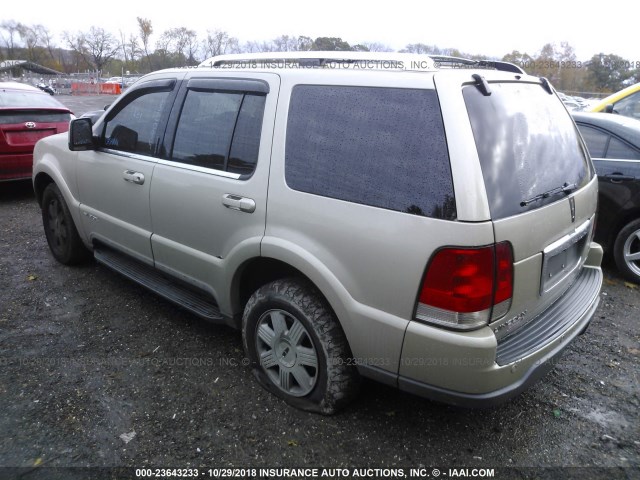 5LMEU88H15ZJ32084 - 2005 LINCOLN AVIATOR 棕色 照片 3