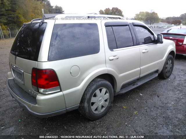 5LMEU88H15ZJ32084 - 2005 LINCOLN AVIATOR 棕色 照片 4