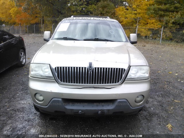 5LMEU88H15ZJ32084 - 2005 LINCOLN AVIATOR 棕色 照片 6