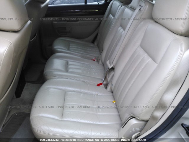 5LMEU88H15ZJ32084 - 2005 LINCOLN AVIATOR 棕色 照片 8