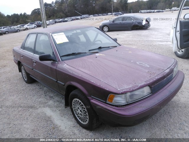 4T1SV21E5MU384903 - 1991 TOYOTA CAMRY DLX 红色 照片 1