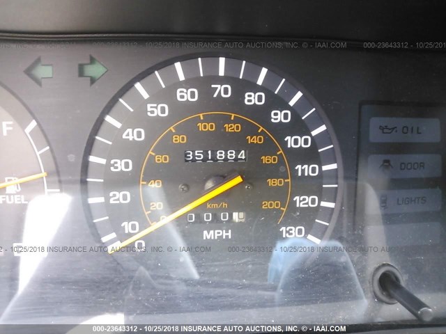 4T1SV21E5MU384903 - 1991 TOYOTA CAMRY DLX 红色 照片 7