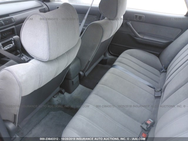 4T1SV21E5MU384903 - 1991 TOYOTA CAMRY DLX 红色 照片 8