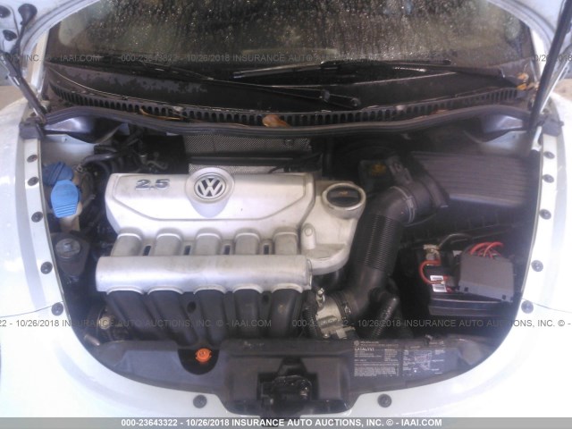 3VWSF31YX6M312052 - 2006 VOLKSWAGEN NEW BEETLE Açıq mavi foto 10