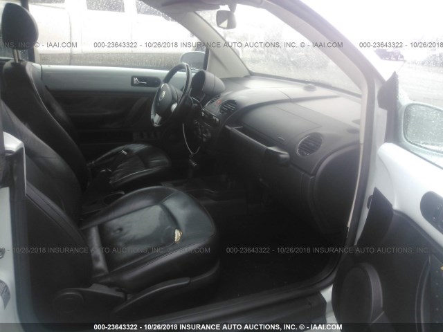 3VWSF31YX6M312052 - 2006 VOLKSWAGEN NEW BEETLE Açıq mavi foto 5