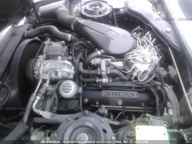 SCAZN02A1KCX26649 - 1989 ROLLS-ROYCE SILVER SPUR  WHITE photo 10