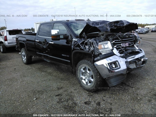 1GT42XE87GF206037 - 2016 GMC SIERRA K3500 SLT BLACK photo 1