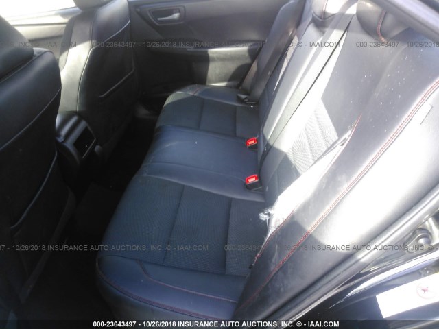 4T1BF1FK8GU588556 - 2016 TOYOTA CAMRY LE/XLE/SE/XSE 黑色 照片 8