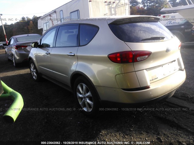 4S4WX86D074408687 - 2007 SUBARU B9 TRIBECA 3.0 H6/3.0 H6 LIMITED GOLD photo 3