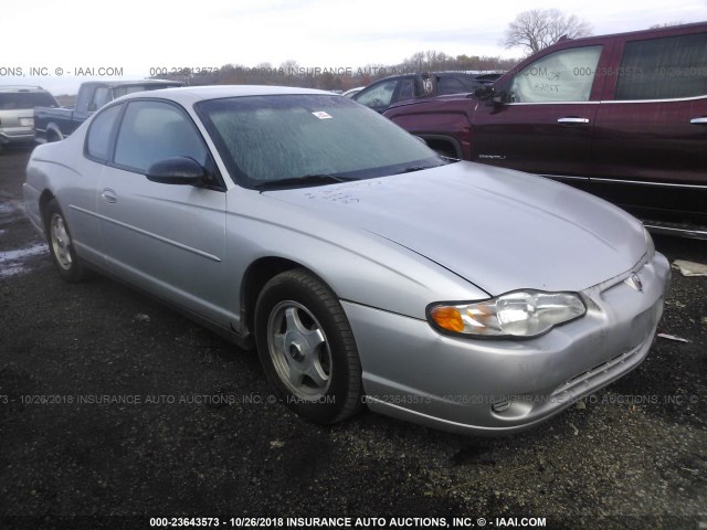2G1WW12E939425825 - 2003 CHEVROLET MONTE CARLO LS 银色 照片 1