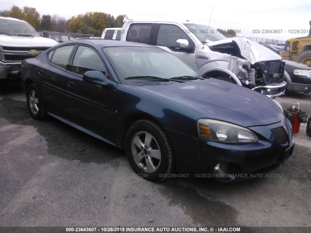 2G2WP552561121380 - 2006 PONTIAC GRAND PRIX BLUE photo 1