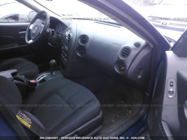 2G2WP552561121380 - 2006 PONTIAC GRAND PRIX BLUE photo 5