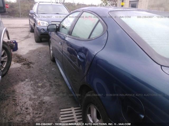 2G2WP552561121380 - 2006 PONTIAC GRAND PRIX BLUE photo 6