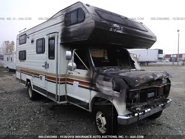 1FDKE30G3BHA52778 - 1981 FORD ECONOLINE E350 CUTAWAY VAN Unknown photo 1