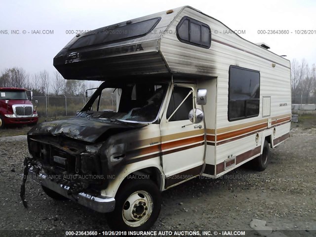 1FDKE30G3BHA52778 - 1981 FORD ECONOLINE E350 CUTAWAY VAN Unknown photo 2