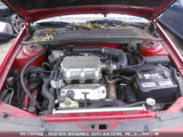 1C3XU453XNF190265 - 1992 CHRYSLER LEBARON 未知 照片 10