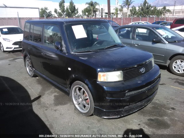 JTLKT324740139070 - 2004 TOYOTA SCION XB Қара фото 1