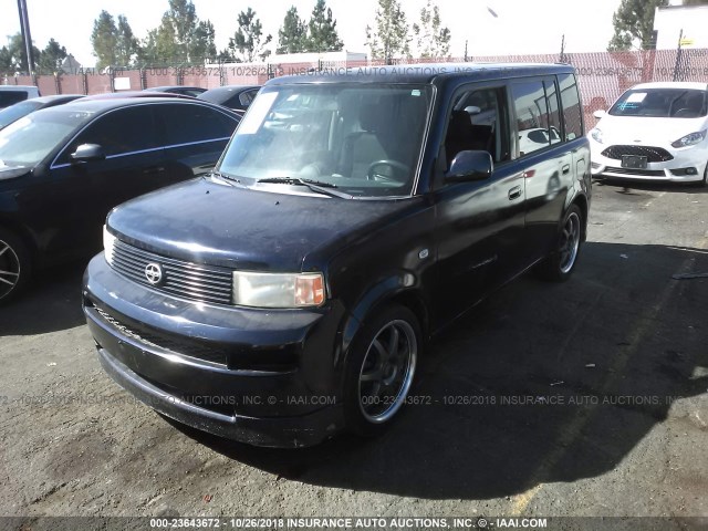 JTLKT324740139070 - 2004 TOYOTA SCION XB Қара фото 2