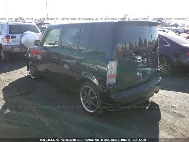 JTLKT324740139070 - 2004 TOYOTA SCION XB Қара фото 3