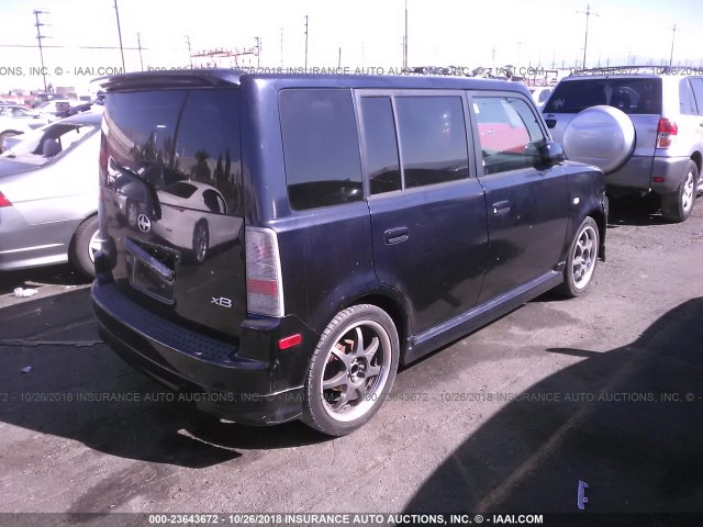 JTLKT324740139070 - 2004 TOYOTA SCION XB Қара фото 4
