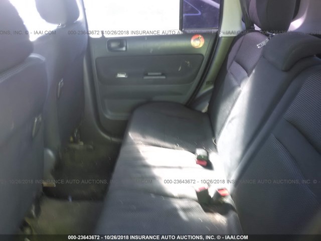 JTLKT324740139070 - 2004 TOYOTA SCION XB Қара фото 8