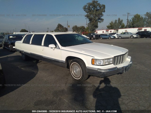 1G6DW52P8RR721461 - 1994 CADILLAC FLEETWOOD BROUGHAM WHITE photo 1