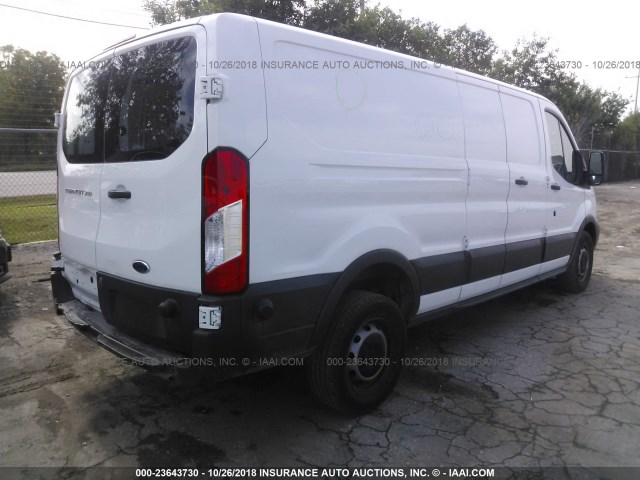 1FTYR2ZM6JKA85149 - 2018 FORD TRANSIT T-250 WHITE photo 4