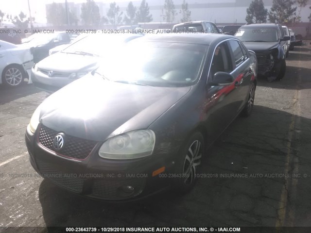 3VWEG71K17M112577 - 2007 VOLKSWAGEN JETTA WOLFSBURG 黑色 照片 2