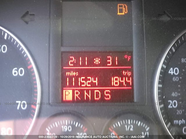 3VWEG71K17M112577 - 2007 VOLKSWAGEN JETTA WOLFSBURG 黑色 照片 7