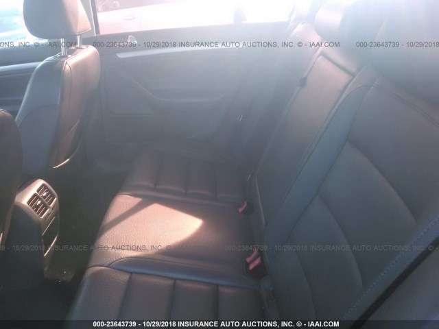 3VWEG71K17M112577 - 2007 VOLKSWAGEN JETTA WOLFSBURG 黑色 照片 8