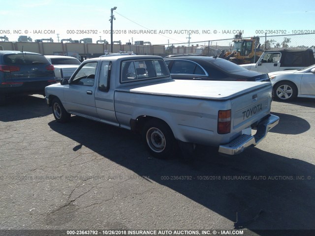 JT4VN93D2M5020463 - 1991 TOYOTA PICKUP 1/2 TON EX LNG WHLBSE DLX BLUE photo 3