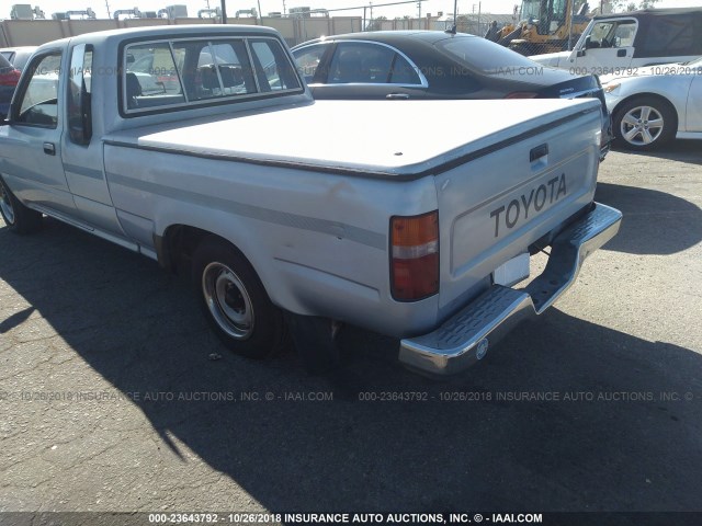 JT4VN93D2M5020463 - 1991 TOYOTA PICKUP 1/2 TON EX LNG WHLBSE DLX BLUE photo 6