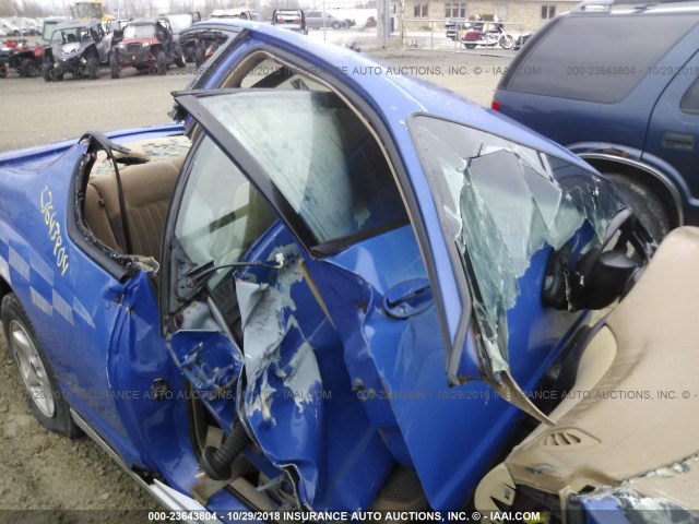 2G1WX12KXY9224543 - 2000 CHEVROLET MONTE CARLO SS ლურჯი ფოტო 6