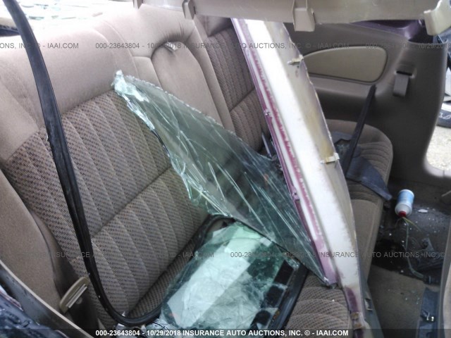 2G1WX12KXY9224543 - 2000 CHEVROLET MONTE CARLO SS ლურჯი ფოტო 8