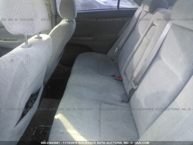 4T1BE32KX3U165136 - 2003 TOYOTA CAMRY LE/XLE/SE BLACK photo 8