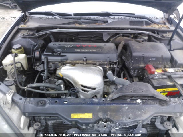 4T1BE30K53U156122 - 2003 TOYOTA CAMRY LE/XLE/SE Dark Blue photo 10