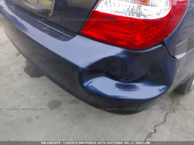 4T1BE30K53U156122 - 2003 TOYOTA CAMRY LE/XLE/SE Dark Blue photo 6