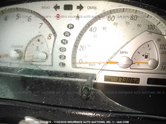 4T1BE30K53U156122 - 2003 TOYOTA CAMRY LE/XLE/SE Dark Blue photo 7