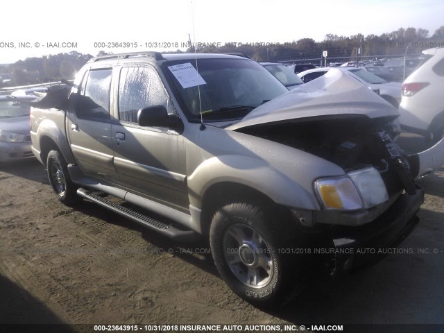 1FMZU67E03UB07378 - 2003 FORD EXPLORER SPORT TR  TAN photo 1