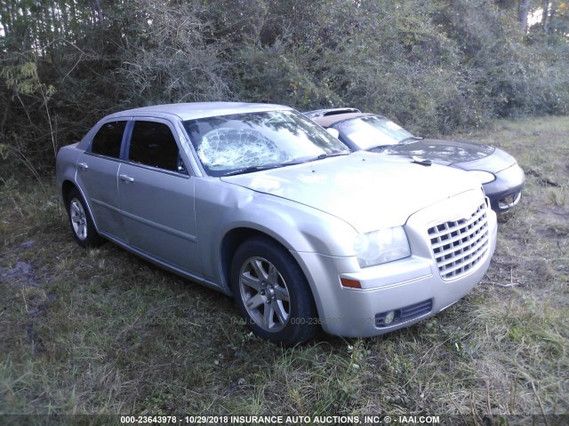 2C3KA53G87H889460 - 2007 CHRYSLER 300 TOURING SILVER photo 1