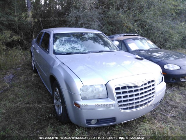 2C3KA53G87H889460 - 2007 CHRYSLER 300 TOURING SILVER photo 6