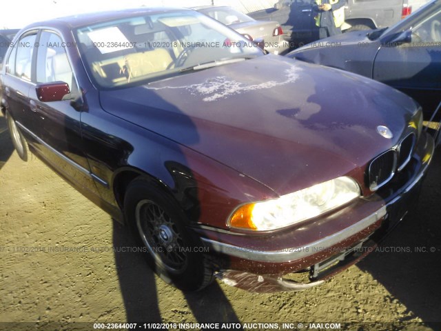 WBADD6320VBW22970 - 1997 BMW 528 I AUTOMATIC BURGUNDY photo 1