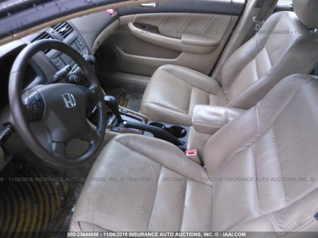 1HGCM66537A083081 - 2007 HONDA ACCORD EX GRAY photo 5