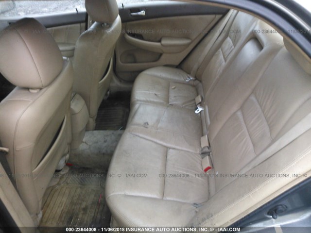 1HGCM66537A083081 - 2007 HONDA ACCORD EX GRAY photo 8