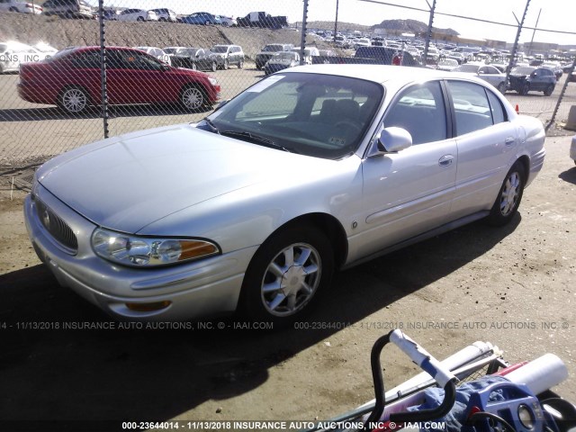 1G4HR54KX3U235273 - 2003 BUICK LESABRE LIMITED SILVER photo 2