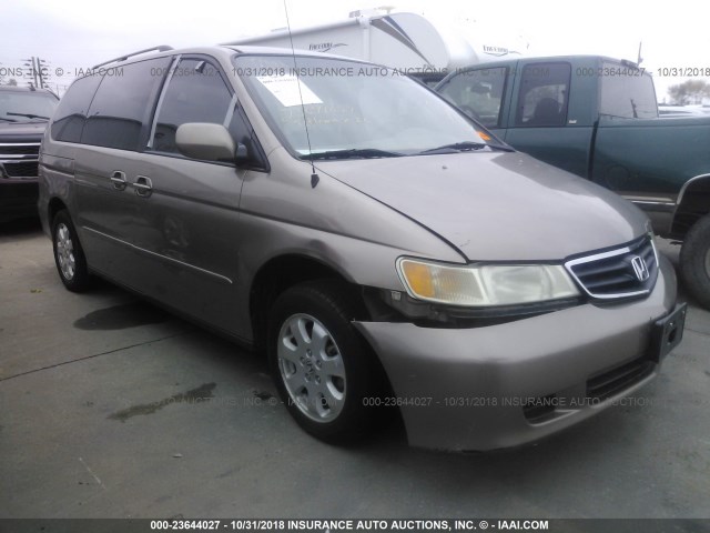 5FNRL18083B070697 - 2003 HONDA ODYSSEY EXL TAN photo 1