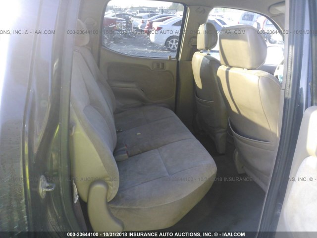 5TEGM92N91Z739904 - 2001 TOYOTA TACOMA DOUBLE CAB PRERUNNER BLACK photo 8