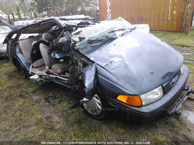 3FASP15JXSR124782 - 1995 FORD ESCORT LX/SPORT GREEN photo 6