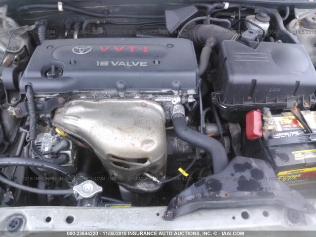 4T1BE32K63U121666 - 2003 TOYOTA CAMRY LE/XLE/SE Gümüş foto 10