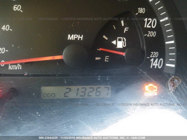 4T1BE32K63U121666 - 2003 TOYOTA CAMRY LE/XLE/SE Gümüş foto 7